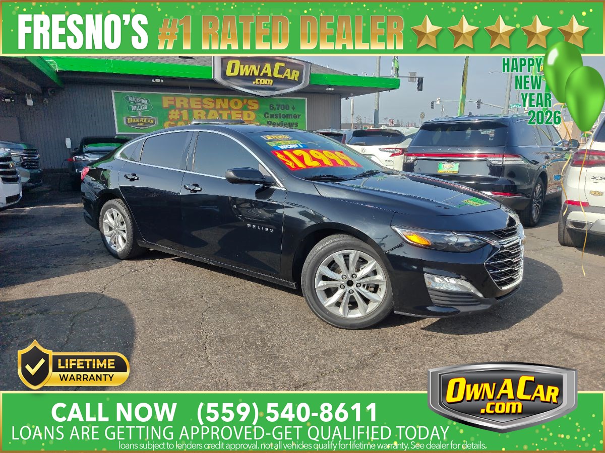 2020 Chevrolet Malibu 1LT