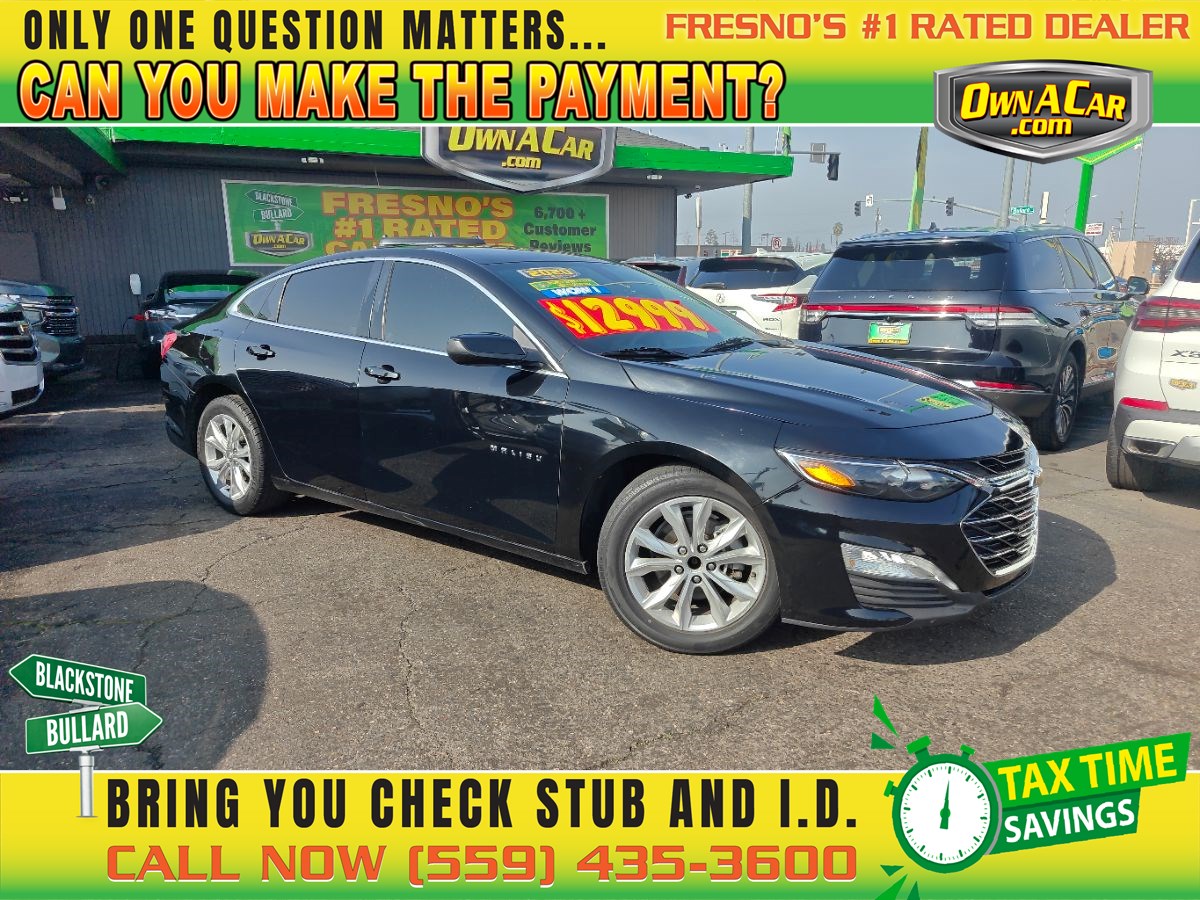 2020 Chevrolet Malibu 1LT