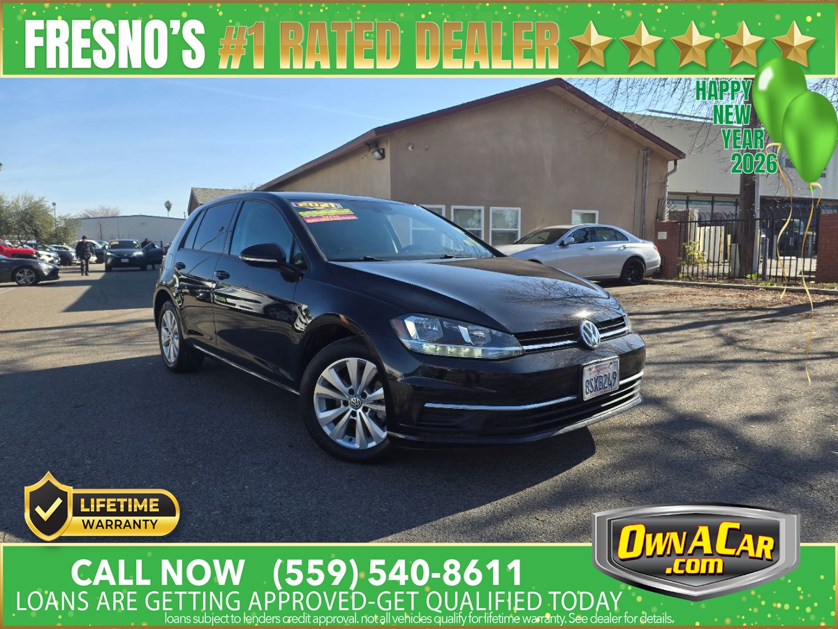 2021 Volkswagen Golf TSI's photo