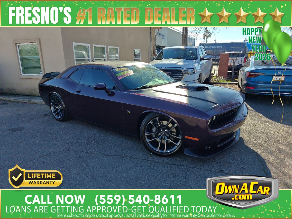 2021 Dodge Challenger R/T's photo