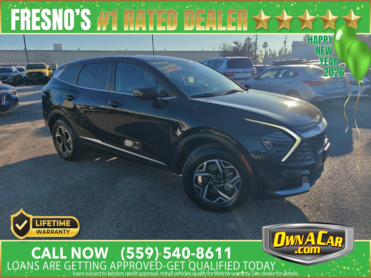 2024 Kia Sportage LX's photo