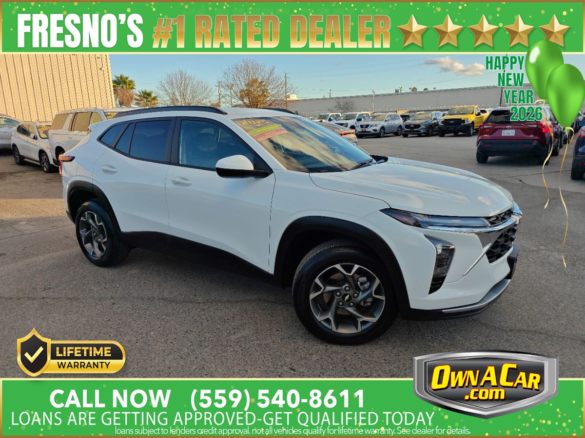 2025 Chevrolet Trax LT's photo