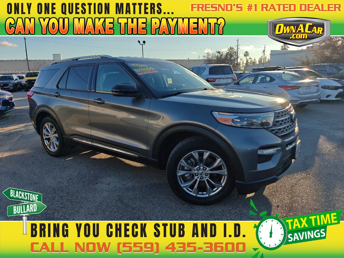 2021 Ford Explorer Limited