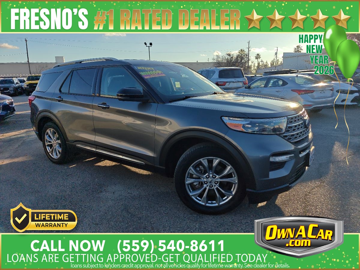 2021 Ford Explorer Limited's photo