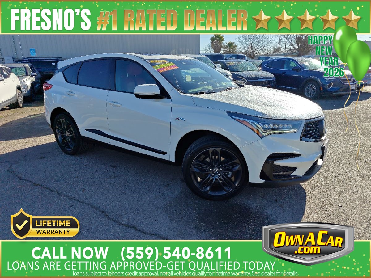 2019 Acura RDX A-Spec Package's photo