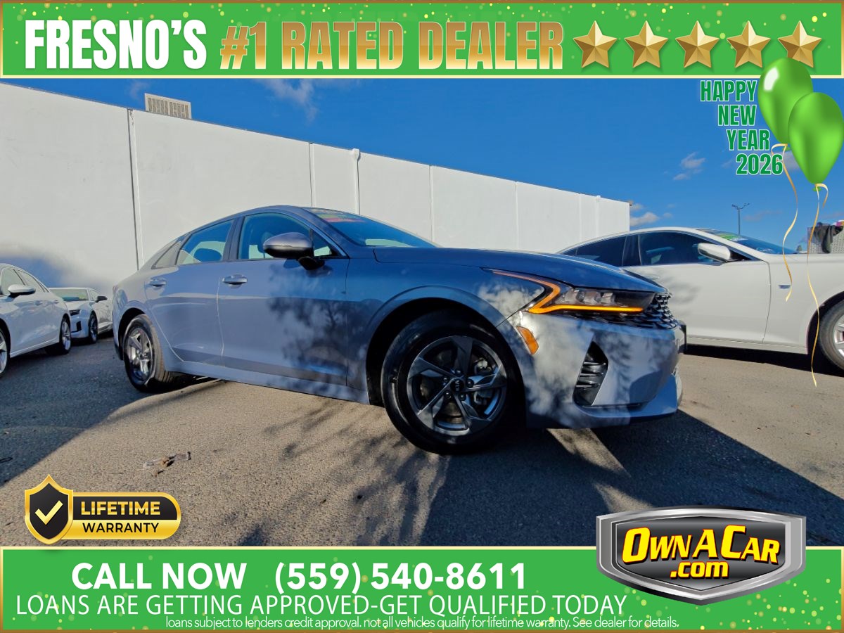 2021 Kia K5 LXS's photo