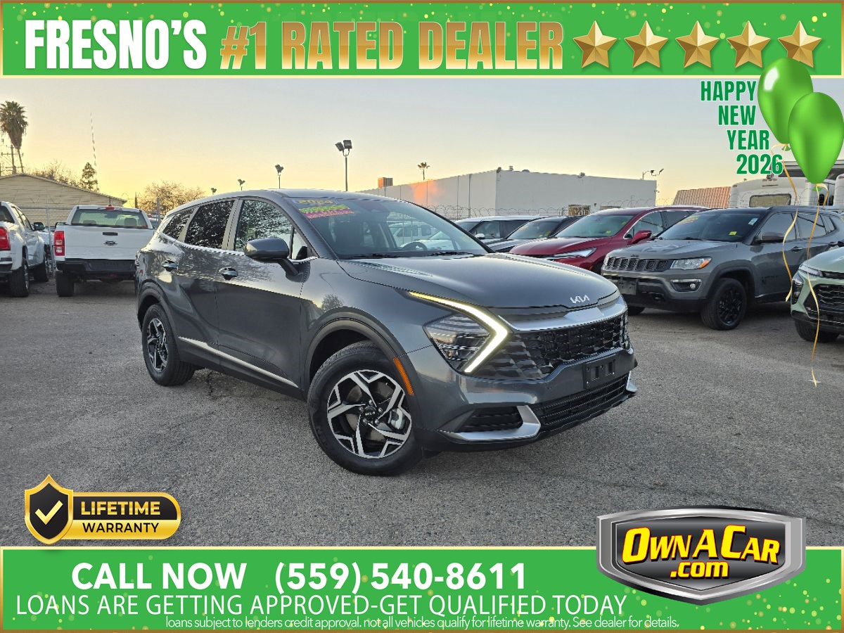 2024 Kia Sportage LX's photo