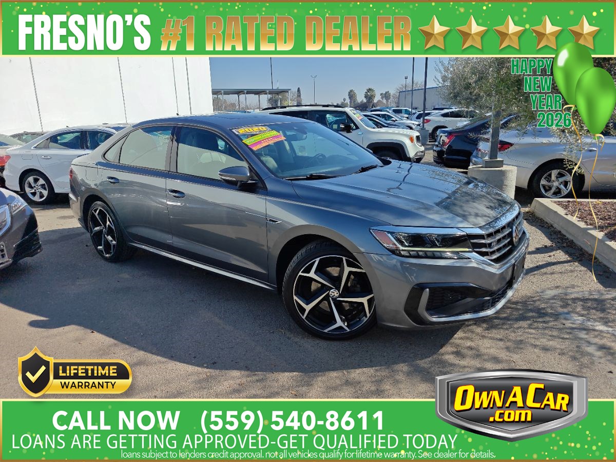 2020 Volkswagen Passat R-Line