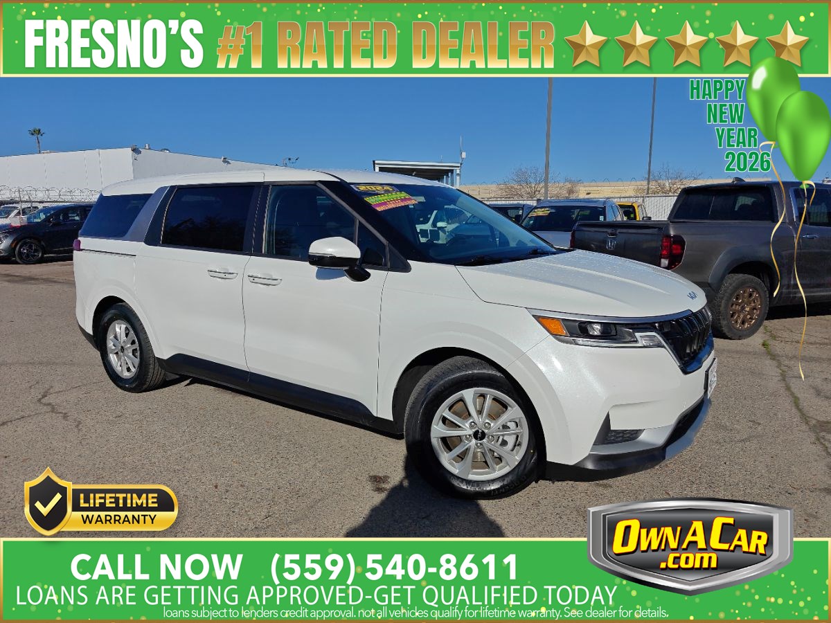 2024 Kia Carnival LX Seat Pkg's photo