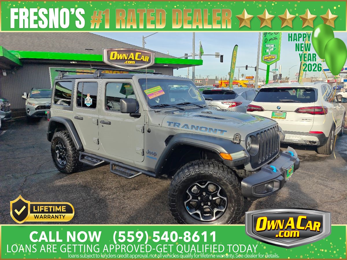 2022 Jeep Wrangler Rubicon's photo