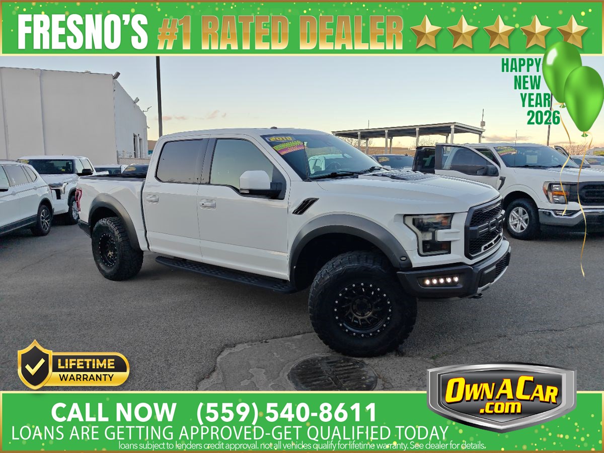 2018 Ford F-150 Raptor's photo