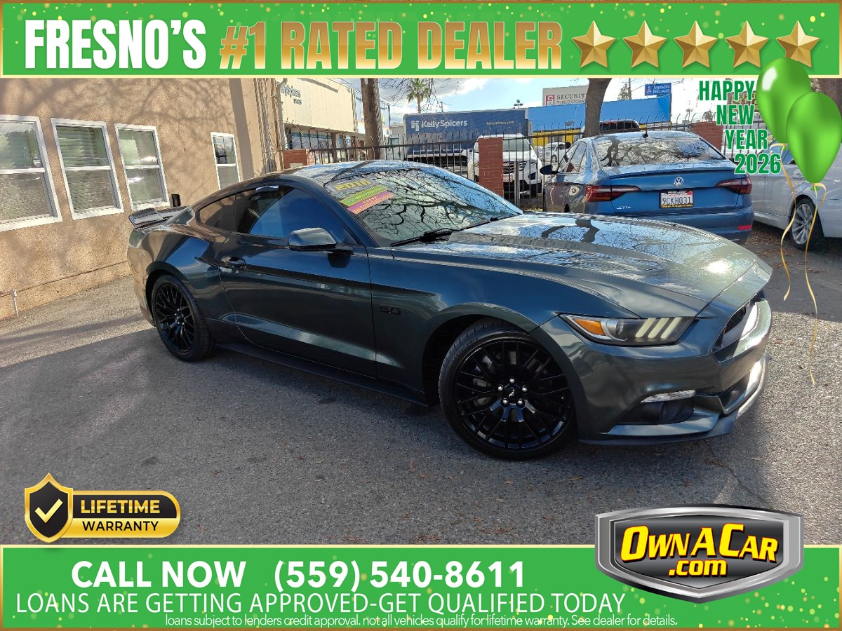 2016 Ford Mustang GT Premium's photo