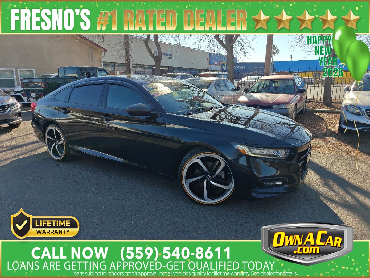 2018 Honda Accord Sport's photo