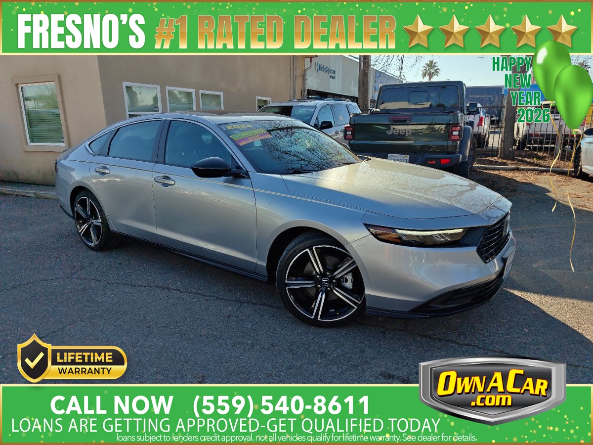 2024 Honda Accord Hybrid Sport's photo