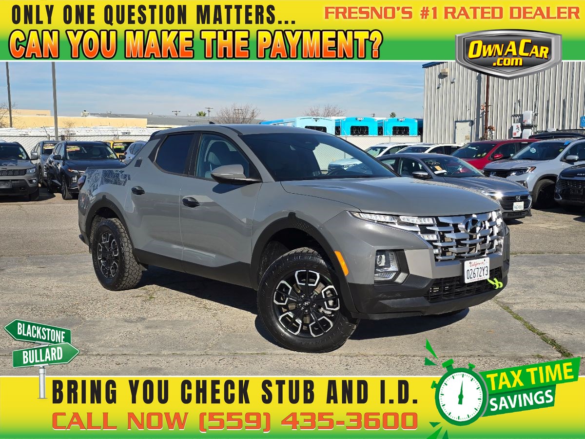 2022 Hyundai Santa Cruz SEL