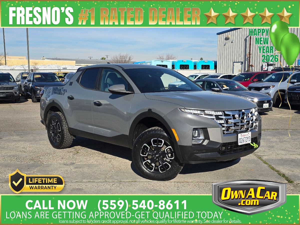 2022 Hyundai Santa Cruz SEL