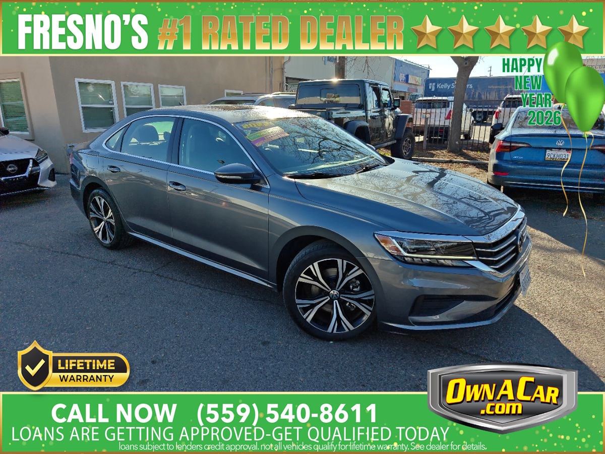 2022 Volkswagen Passat SE