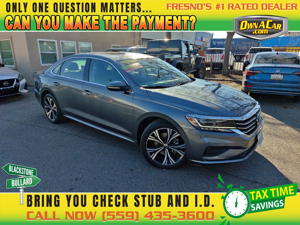 2022 Volkswagen Passat SE