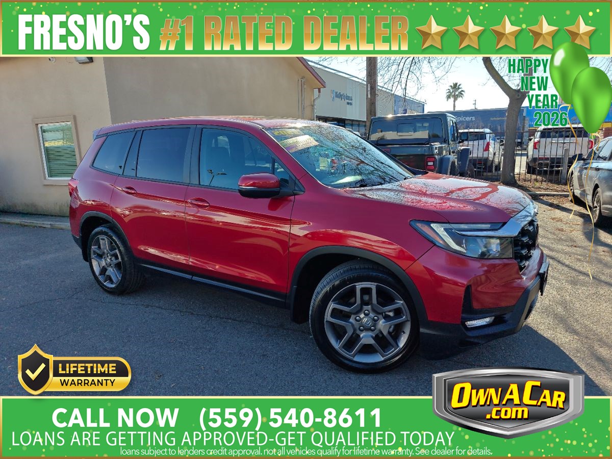 2022 Honda Passport EX-L's photo