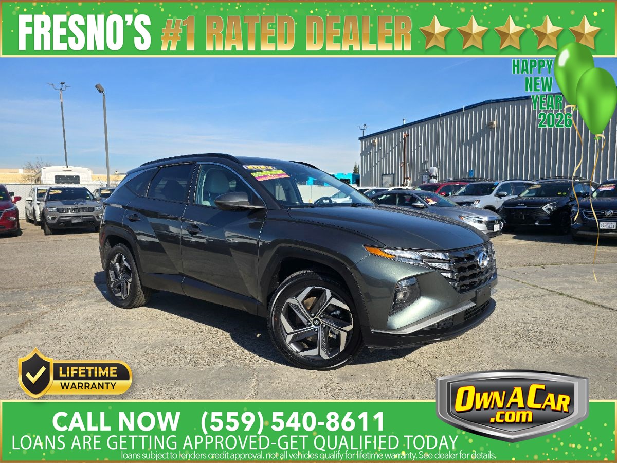 2023 Hyundai Tucson SEL Convenience