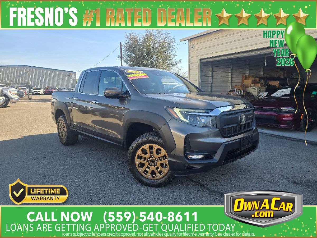 2021 Honda Ridgeline RTL-E's photo