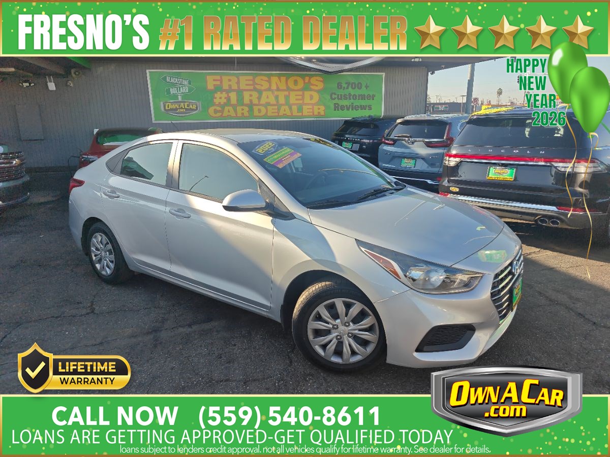 2022 Hyundai Accent SE