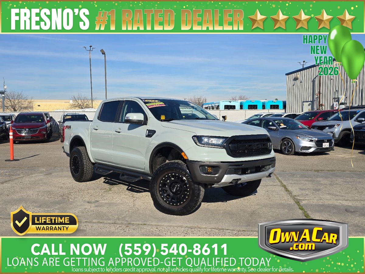 2022 Ford Ranger Lariat's photo