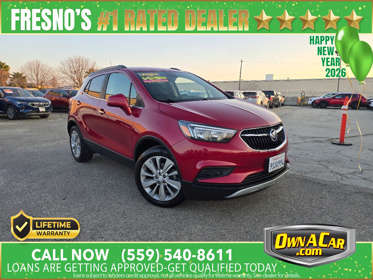 2020 Buick Encore Preferred