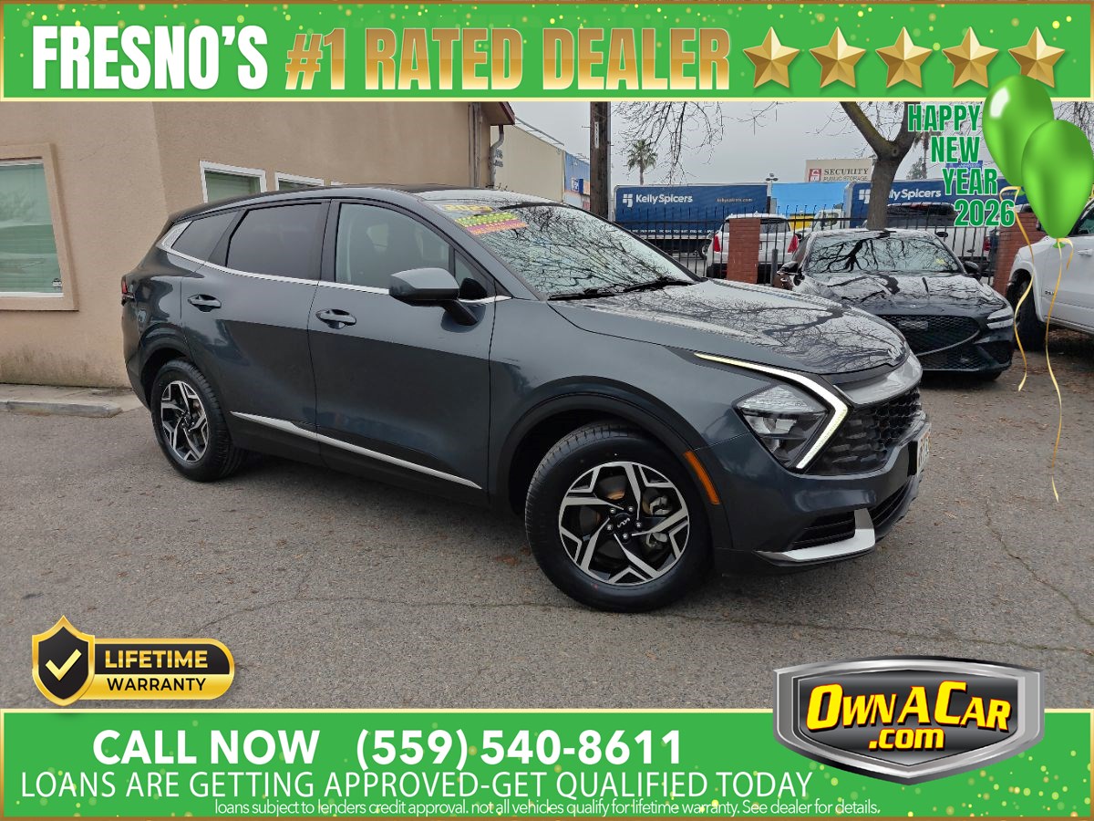 2023 Kia Sportage LX