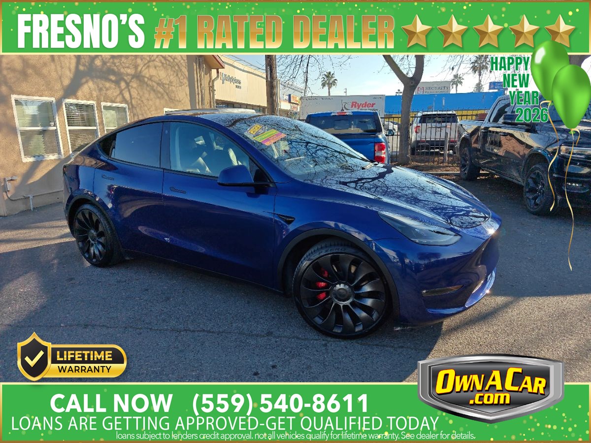 2022 Tesla Model Y Performance's photo