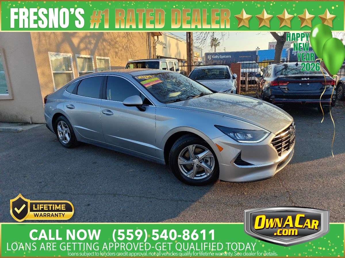 2021 Hyundai Sonata SE