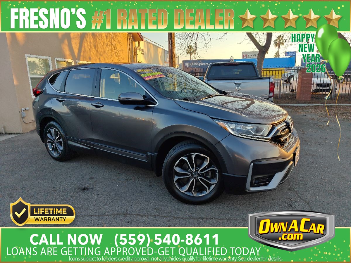 2021 Honda CR-V EX-L's photo