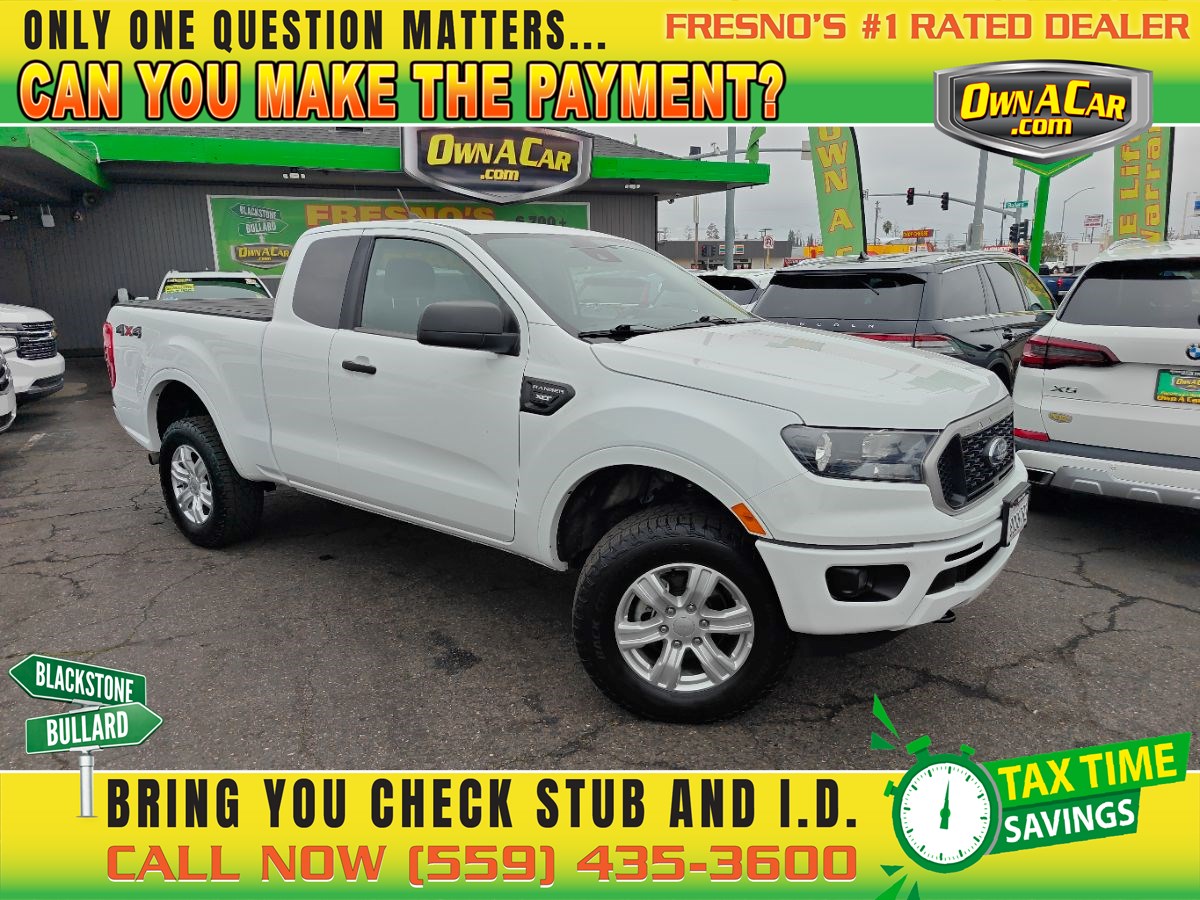 2022 Ford Ranger XLT