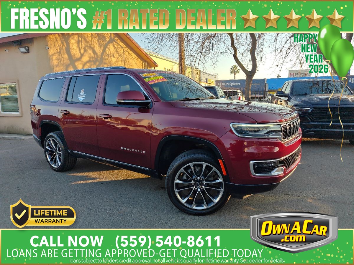 2022 Jeep Wagoneer Series III's photo