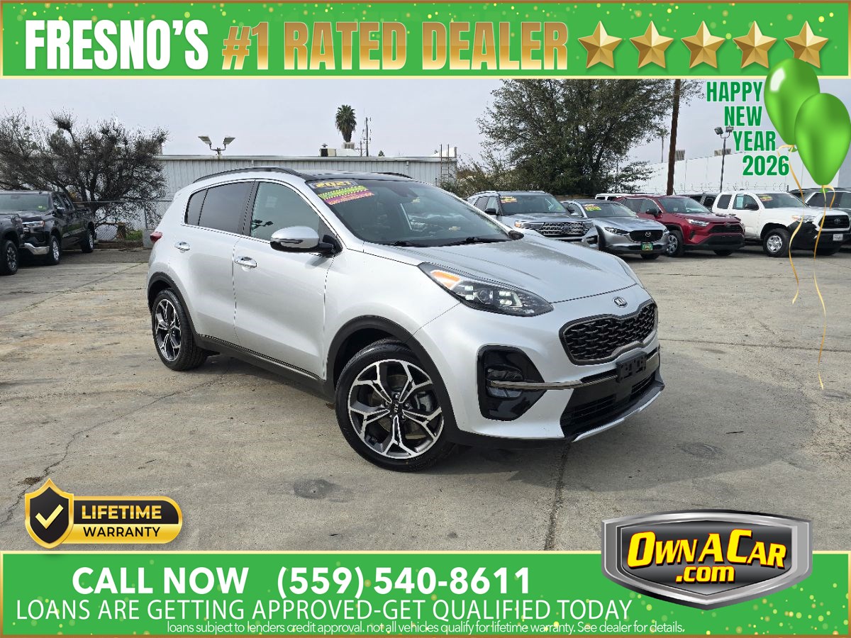 2021 Kia Sportage SX Turbo