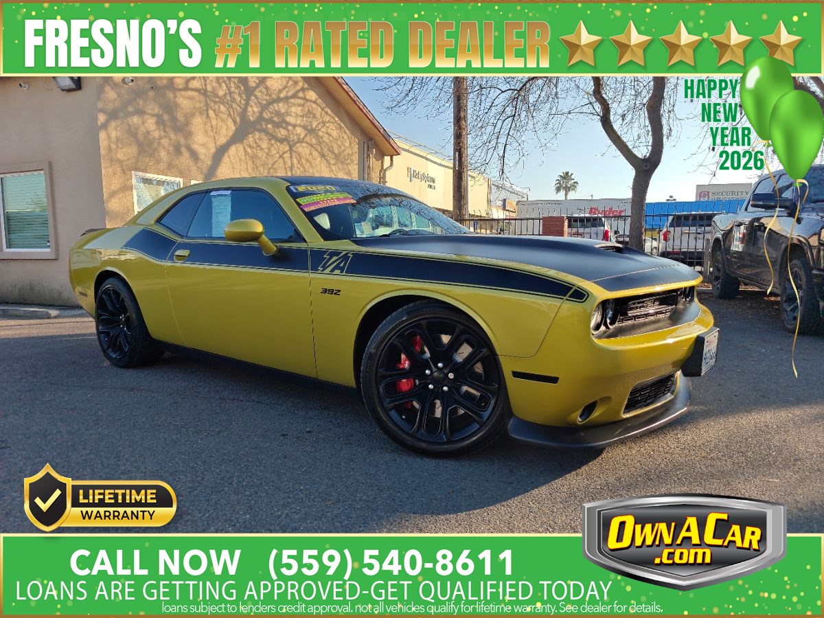 2020 Dodge Challenger R/T's photo