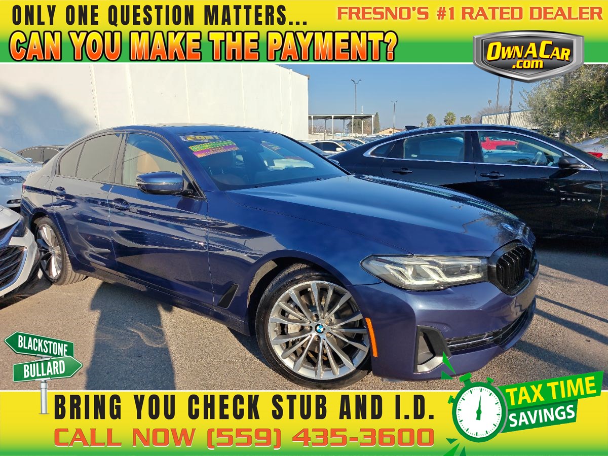2021 BMW 5 Series 530i