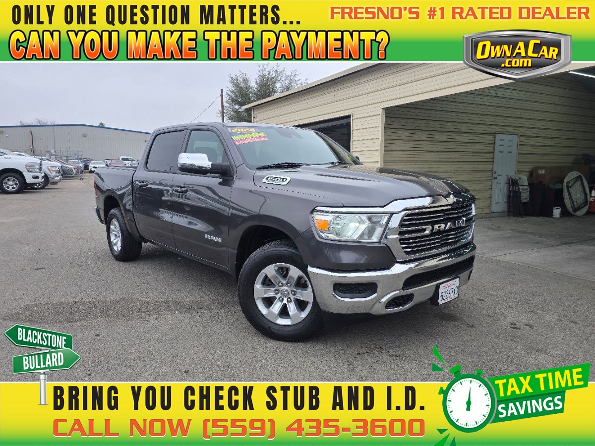 2024 RAM Ram 1500 Pickup Laramie