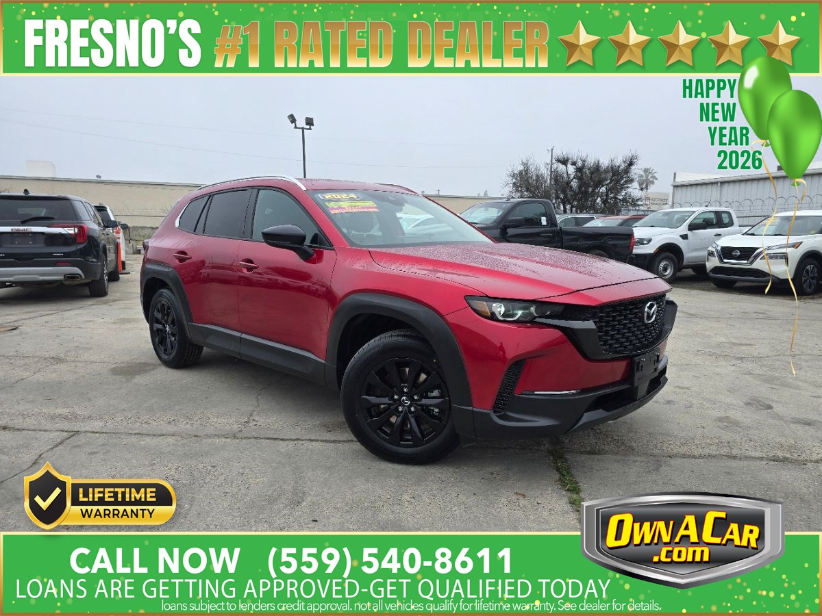 2024 Mazda CX-50 S PREFERRED