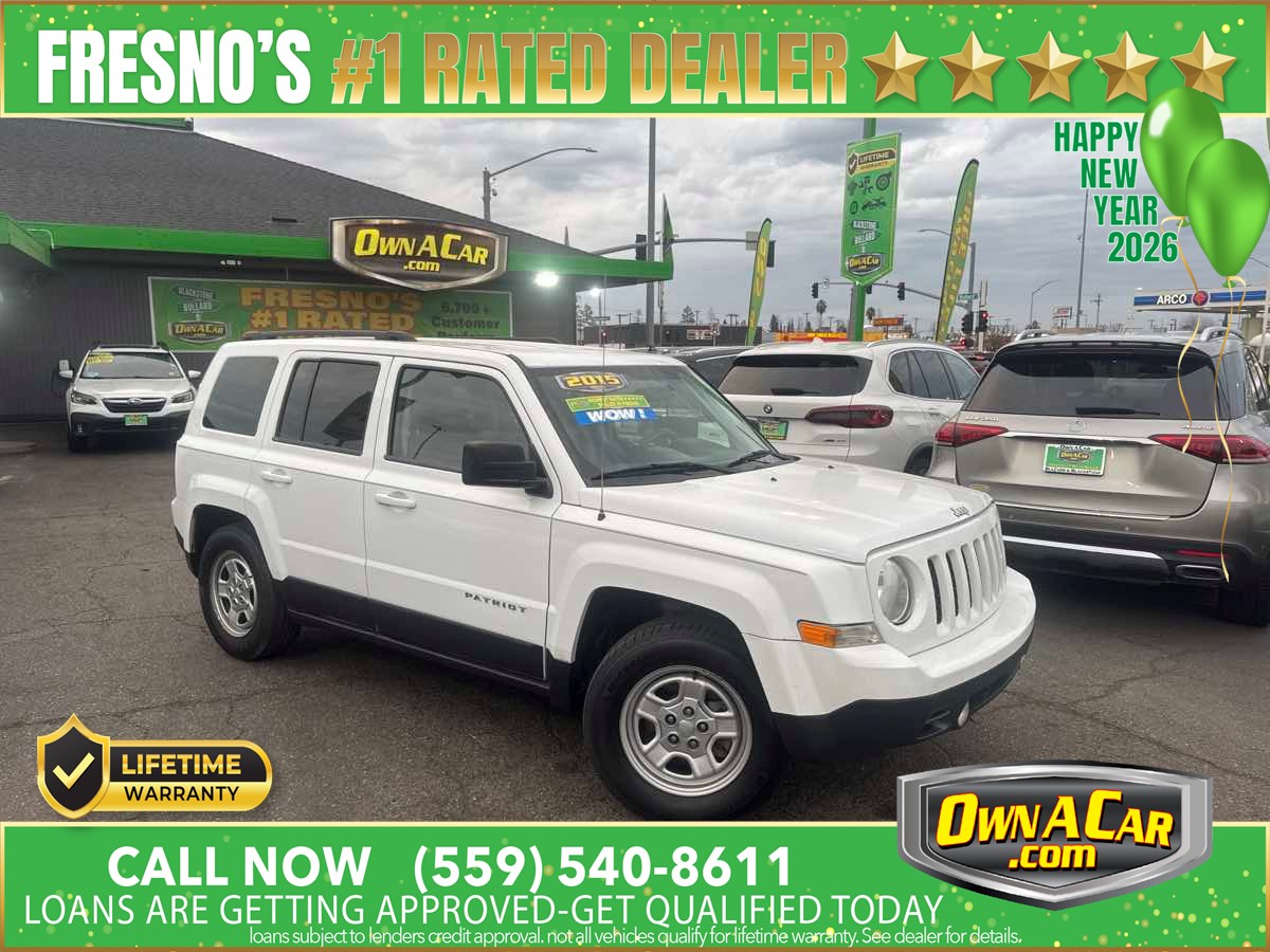 2015 Jeep Patriot Sport