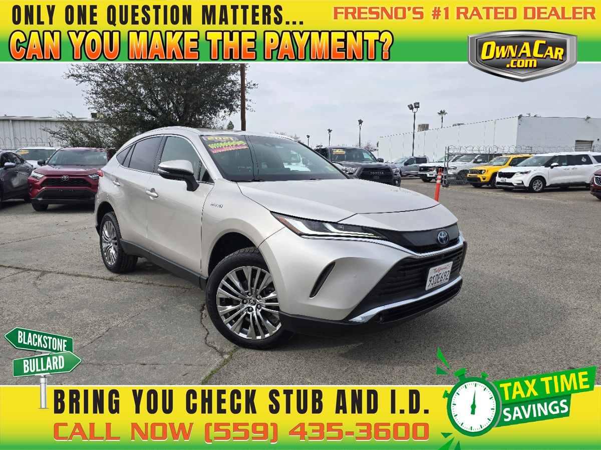 2021 Toyota Venza Limited