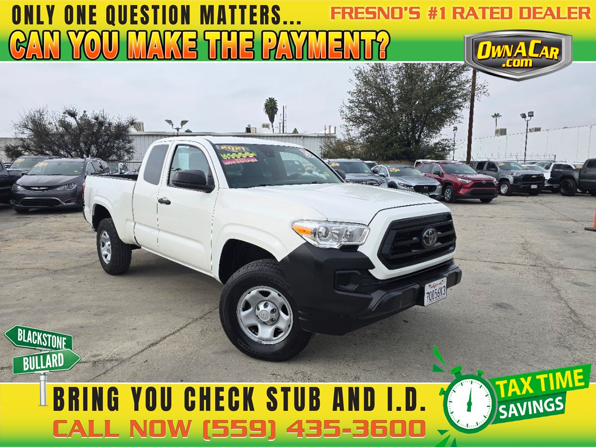 2021 Toyota Tacoma SR