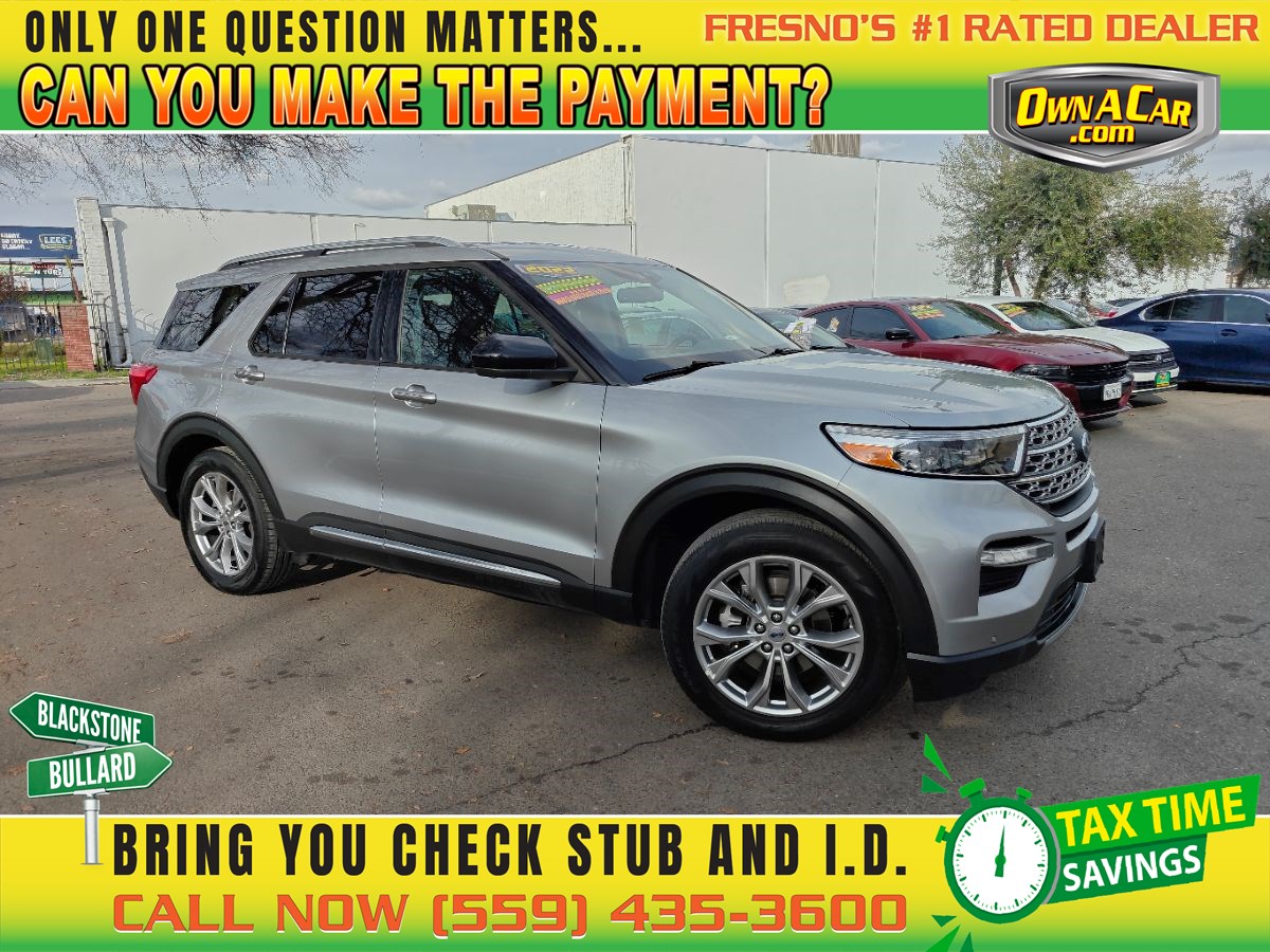 2022 Ford Explorer Limited