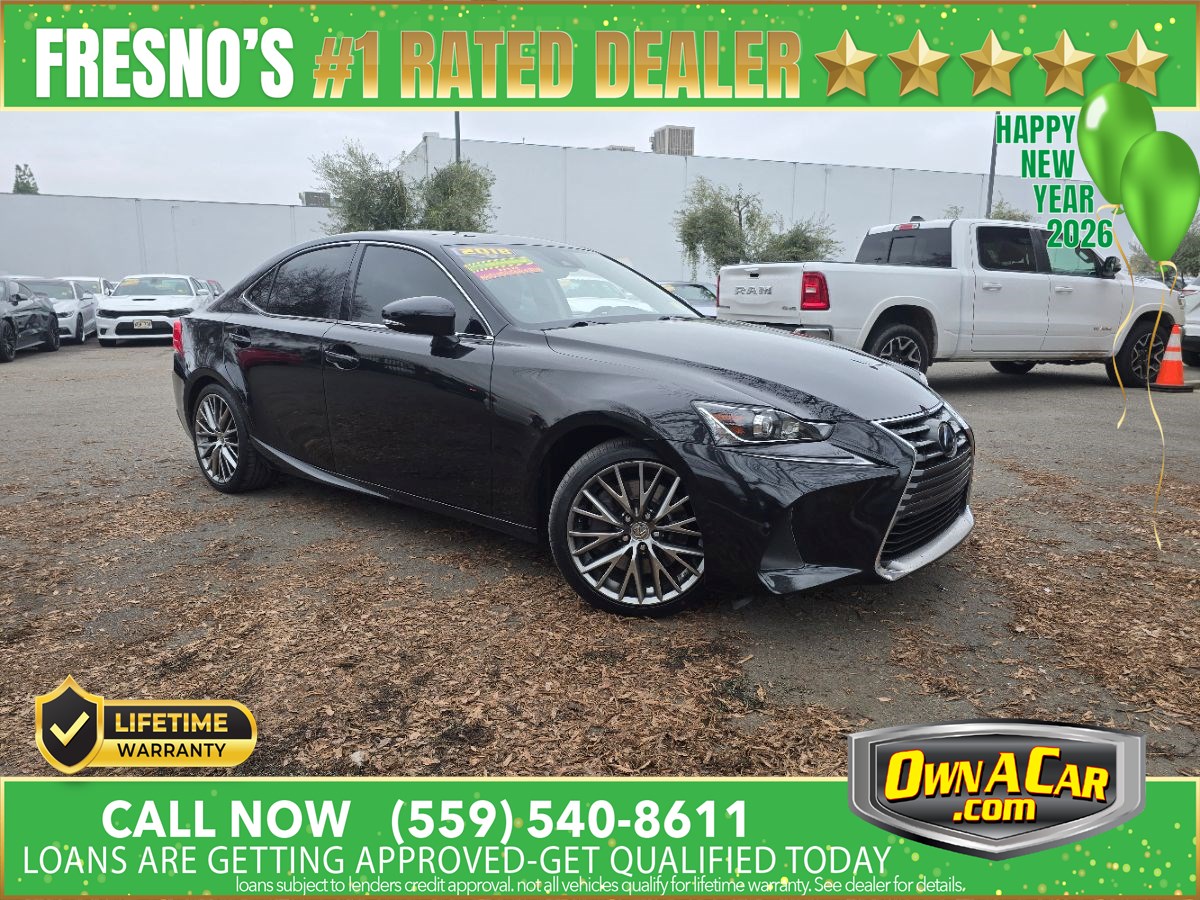 2018 Lexus IS 300