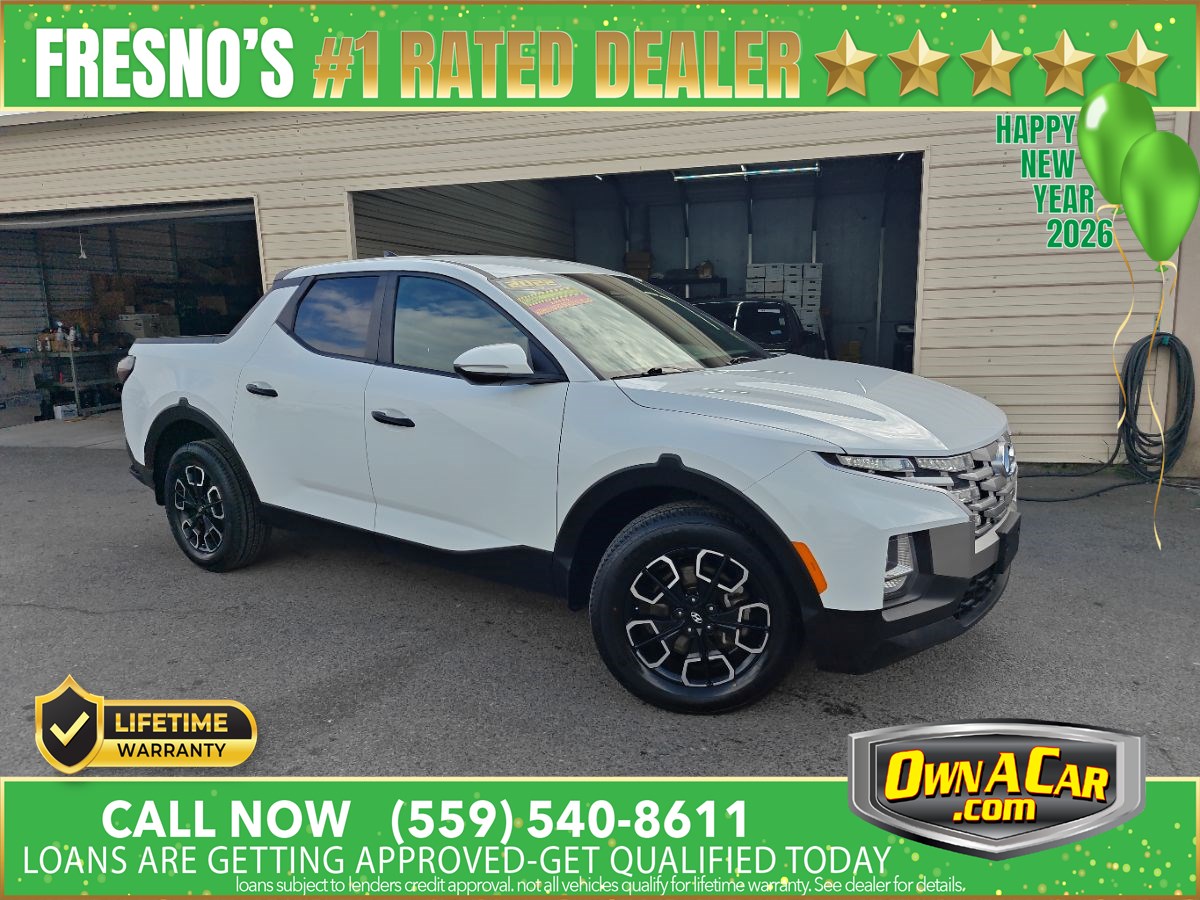 2022 Hyundai Santa Cruz SEL