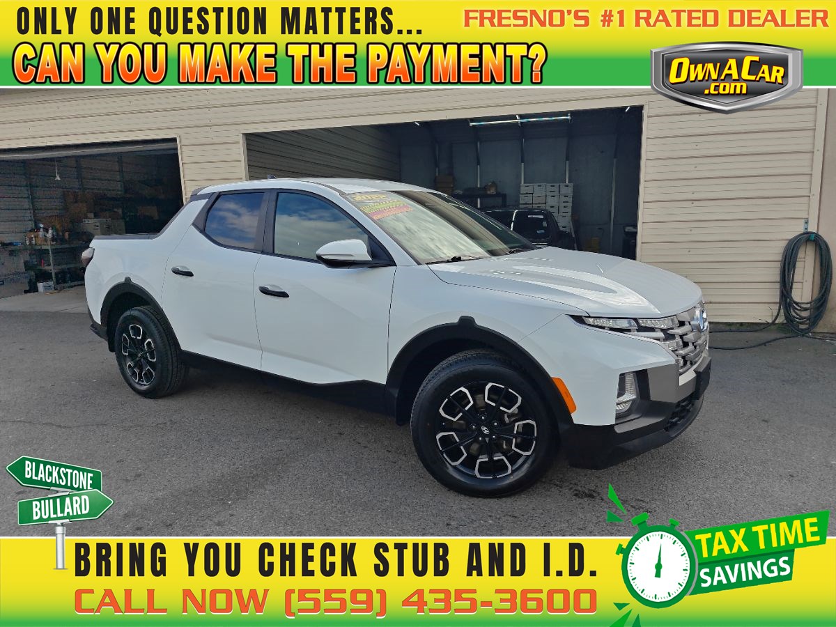 2022 Hyundai Santa Cruz