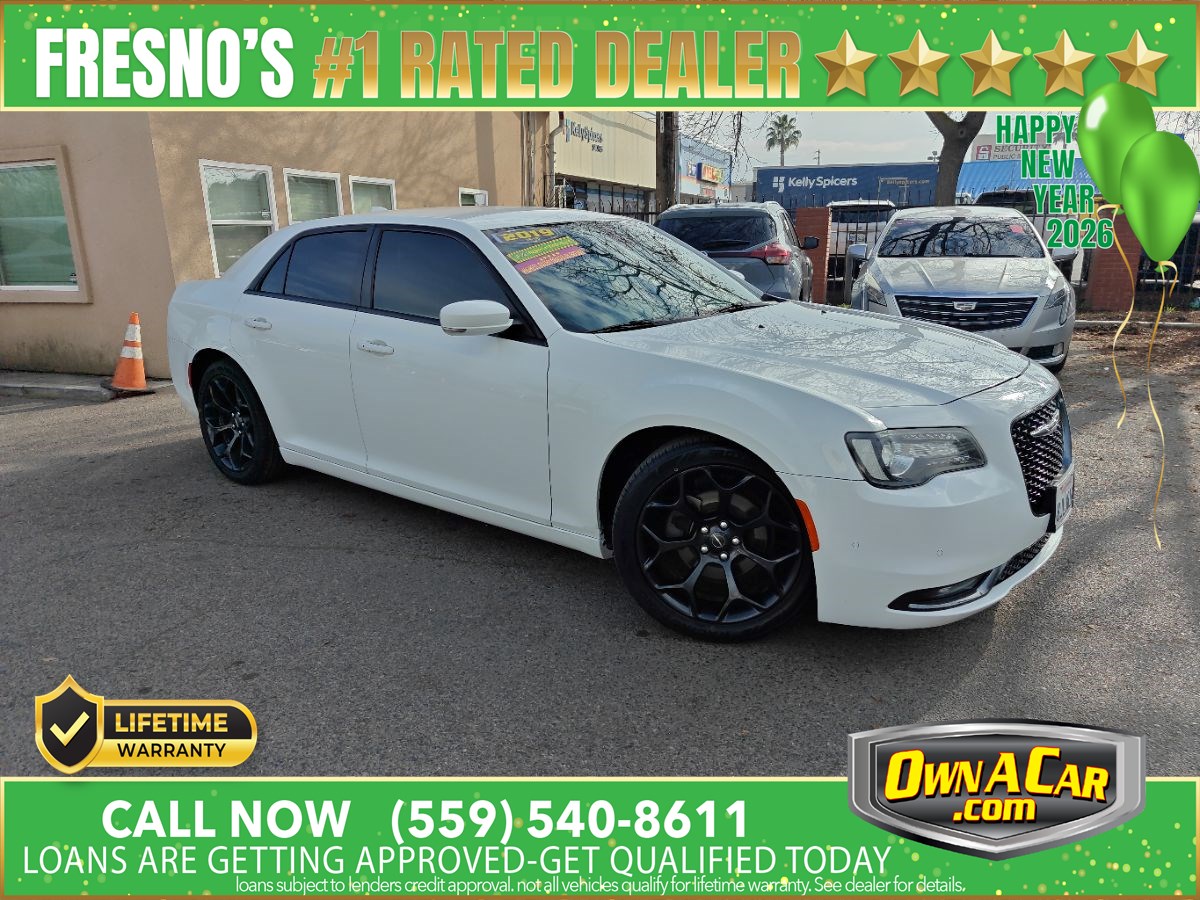 2019 Chrysler 300 S
