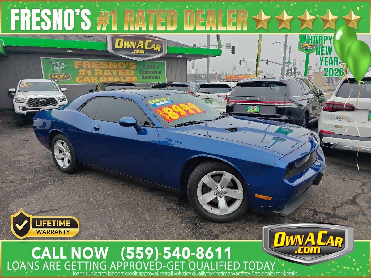 2010 Dodge Challenger SE
