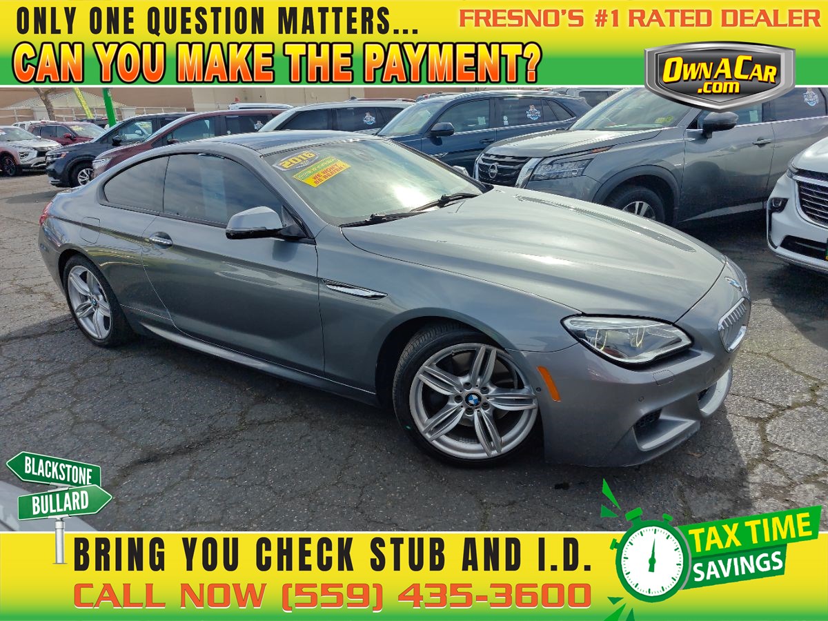2016 BMW 6 Series