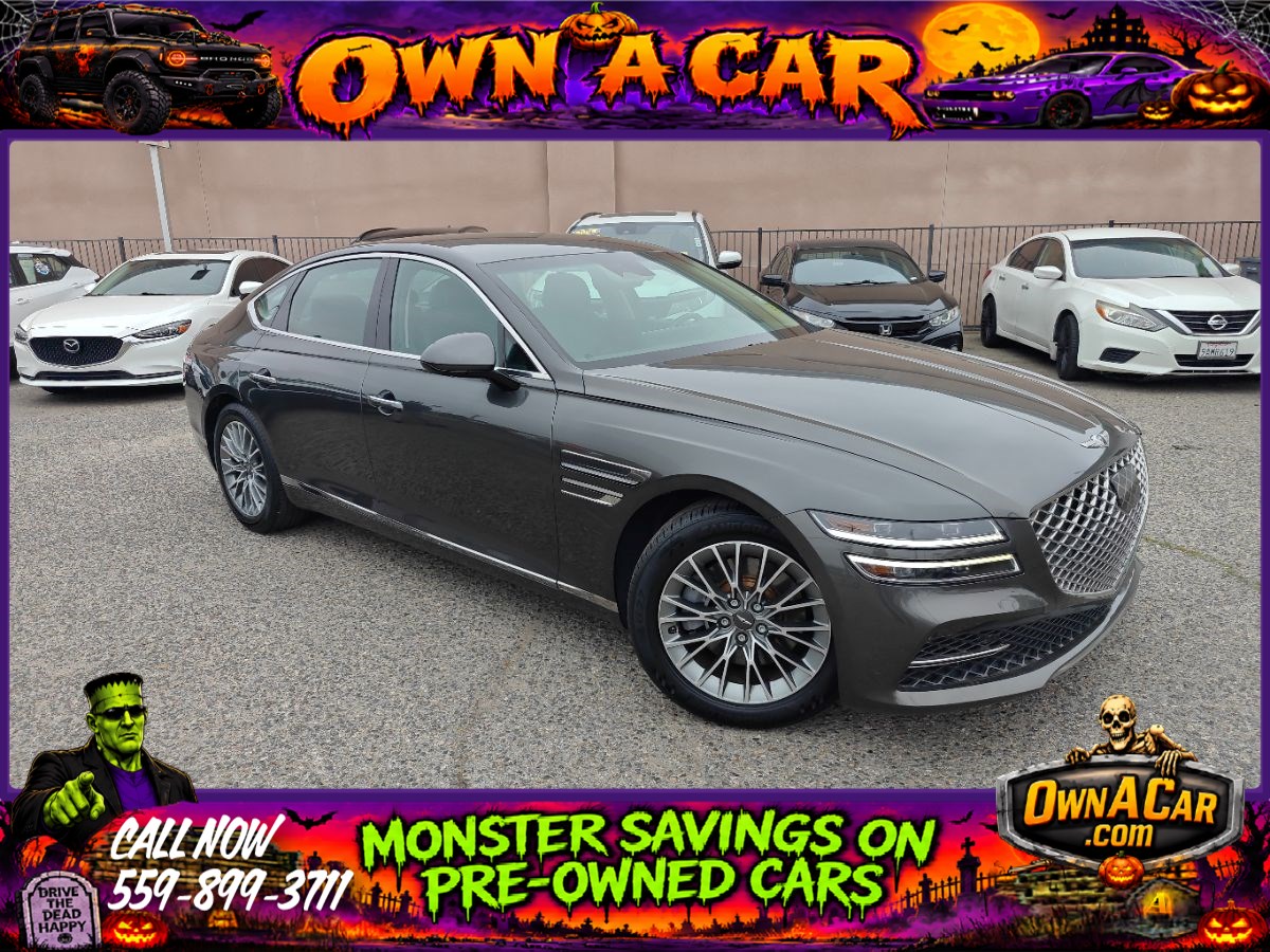 2023 GENESIS G80